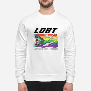 LGBT Laser Guided Bombs And Torpedoes Shirt 3 LGBT Laser Guided Bombs And Torpedoes Shirt