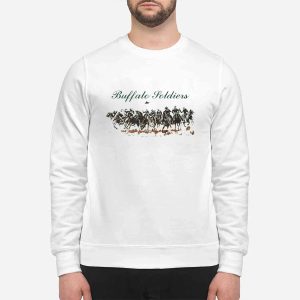 Beyonce Wearing Buffalo Soldiers Shirt