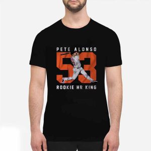 Pete Alonso Rookie Home Run King Shirt