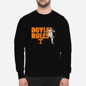 Tennessee Baseball Liam Doyle Rules Shirt 2 Tennessee Baseball Liam Doyle Rules Shirt