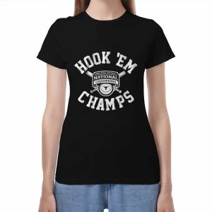 Texas Softball Hook Em 2025 National Champs Shirt