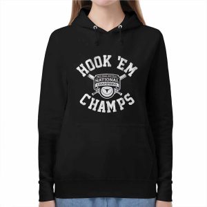 Texas Softball Hook Em 2025 National Champs Shirt