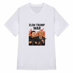 Elon Musk And Trump War Shirt 2 Elon Musk And Trump War Shirt