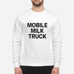 Tiffany Fox Mobile Milk Truck Shirt 3 Tiffany Fox Mobile Milk Truck Shirt