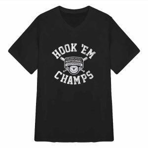 Texas Softball Hook Em 2025 National Champs Shirt