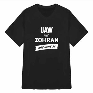 UAW For Zohran Mamdani Shirt 3 UAW For Zohran Mamdani Shirt