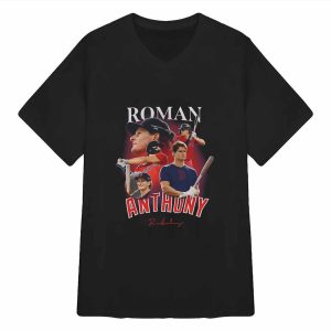 Red Sox Roman Anthony Prospect Rookie Shirt 1 Red Sox Roman Anthony Prospect Rookie Shirt
