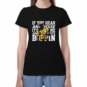 Dave Parker If You Hear Noise Shirt