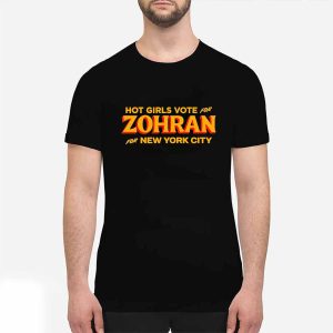 Hot Girls For Zohran Shirt 2 Hot Girls For Zohran Shirt