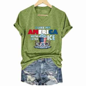 I Like My America With Extra Ice Shirt