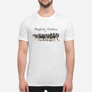 Beyonce Wearing Buffalo Soldiers Shirt