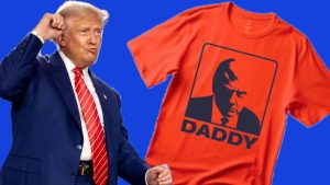 trump daddy shirt
