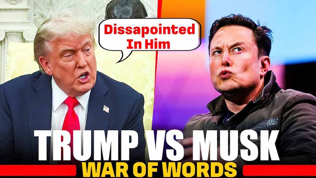 Trump vs. Musk: The Billionaire Fallout That’s Shaking the Internet 1 trumpvs elon musk war