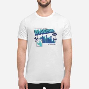 2025 Mariners Emerald City Comic Con T shirt Giveaway