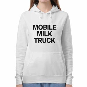 Tiffany Fox Mobile Milk Truck Shirt 4 Tiffany Fox Mobile Milk Truck Shirt