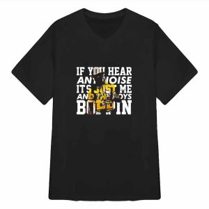 Dave Parker If You Hear Noise Shirt