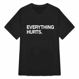 Cubs Everything Hurts Shirt 3 Cubs Everything Hurts Shirt