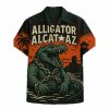 Alligator Alcatraz Hawaiian Shirt