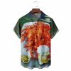 Beer Festival Lobster Art Chest Hawaiian Shirt