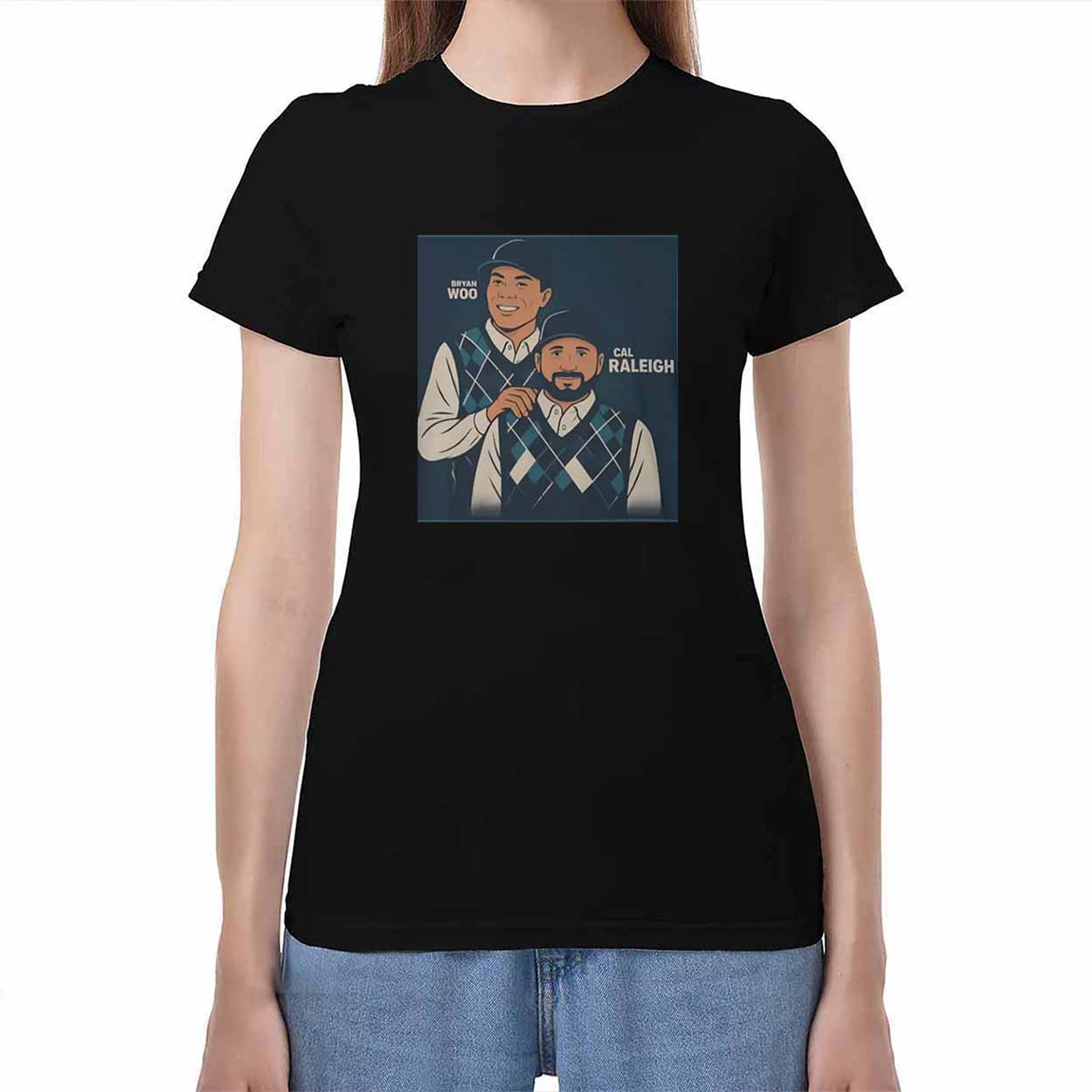 Bryan Woo And Cal Raleigh Step Brothers Shirt Bryan Woo And Cal Raleigh Step Brothers Shirt