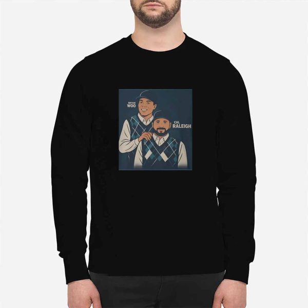 Bryan Woo And Cal Raleigh Step Brothers Shirt