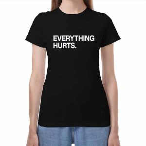 Cubs Everything Hurts Shirt