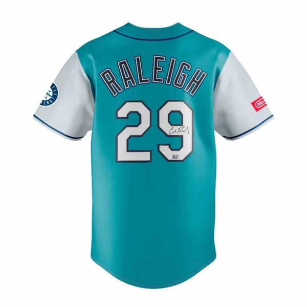 Cal Raleigh Home Run Derby 2025 Baseball Jersey