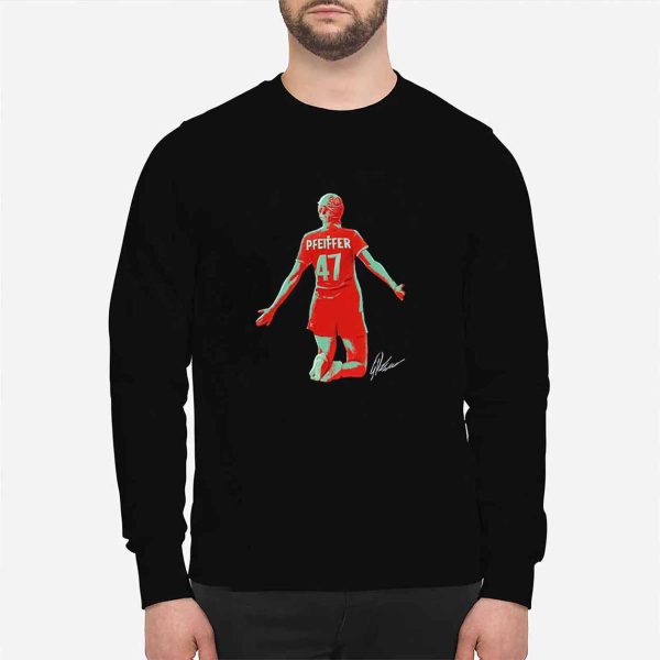 Claire Hutton Alex Pfeiffer Shirt