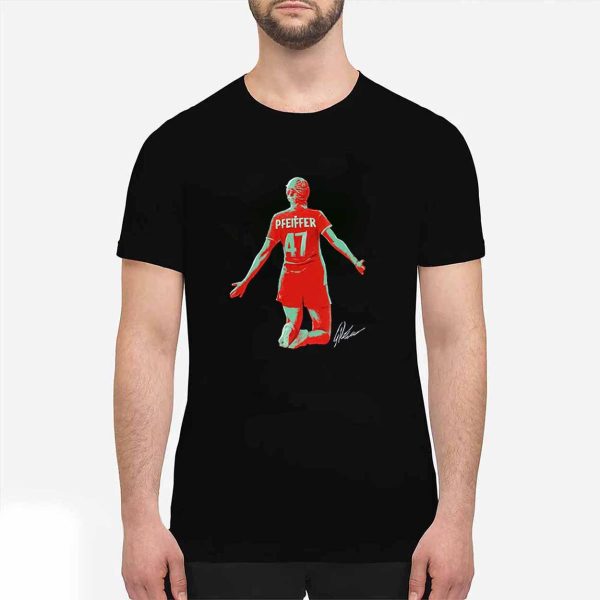 Claire Hutton Alex Pfeiffer Shirt