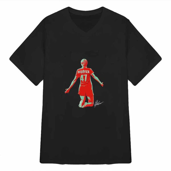 Claire Hutton Alex Pfeiffer Shirt