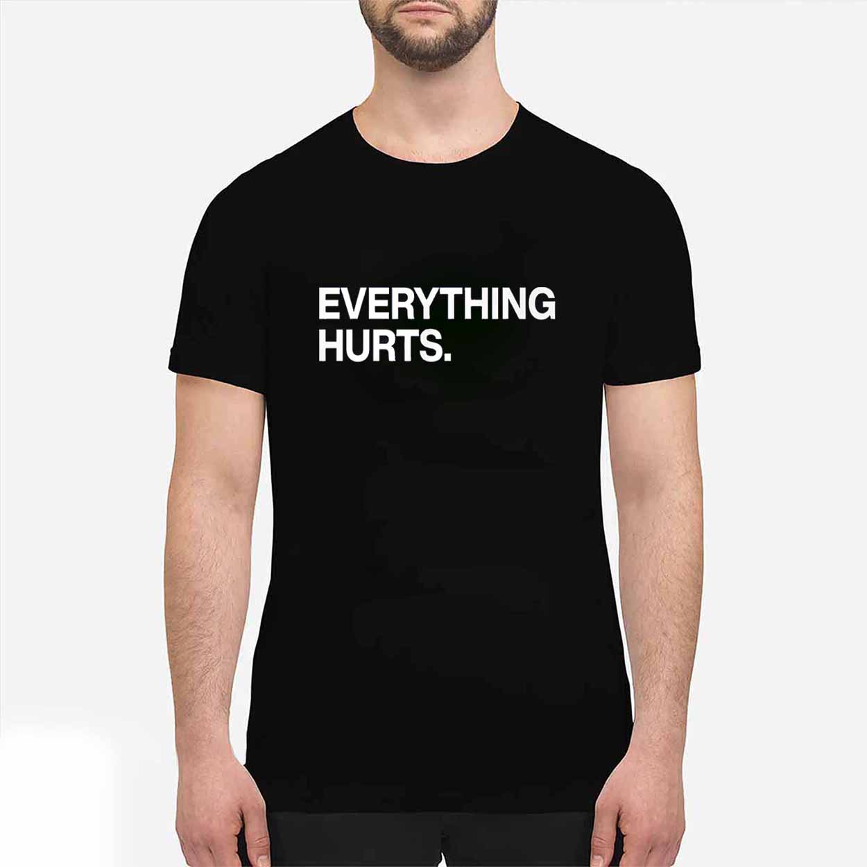 Cubs Everything Hurts Shirt Cubs Everything Hurts Shirt