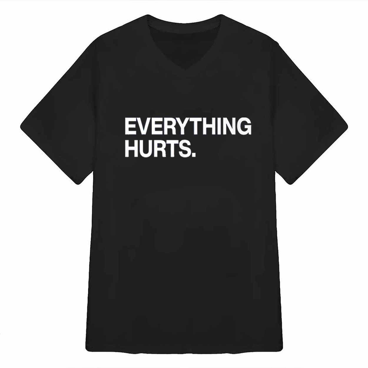 Cubs Everything Hurts Shirt Cubs Everything Hurts Shirt