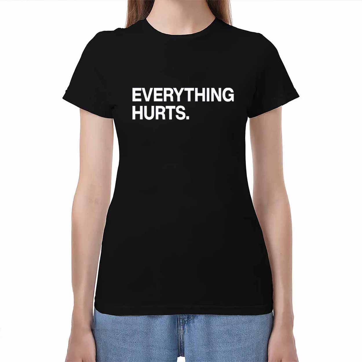 Cubs Everything Hurts Shirt Cubs Everything Hurts Shirt