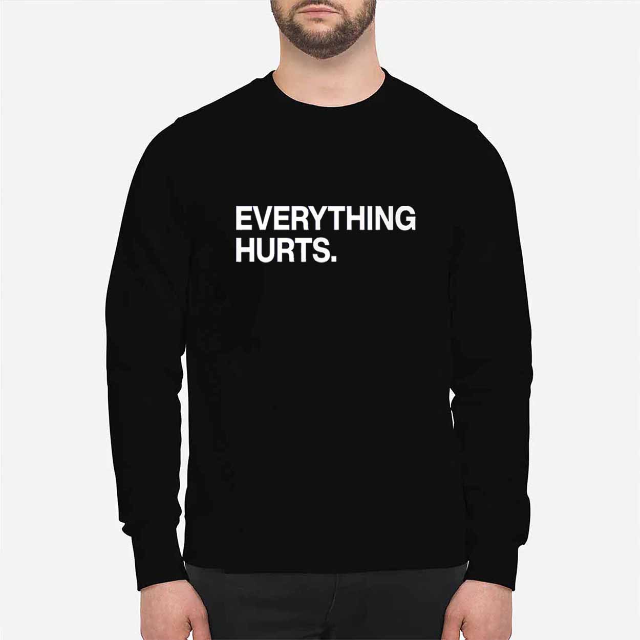 Cubs Everything Hurts Shirt Cubs Everything Hurts Shirt