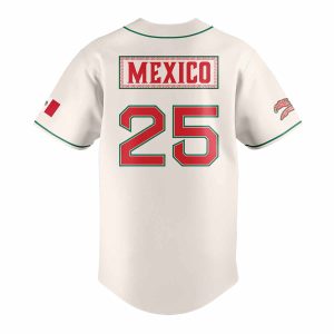 Red Sox Mexican Celebration Night 2025 Jersey