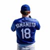 Dodgers Yamamoto 18 Jersey 2025
