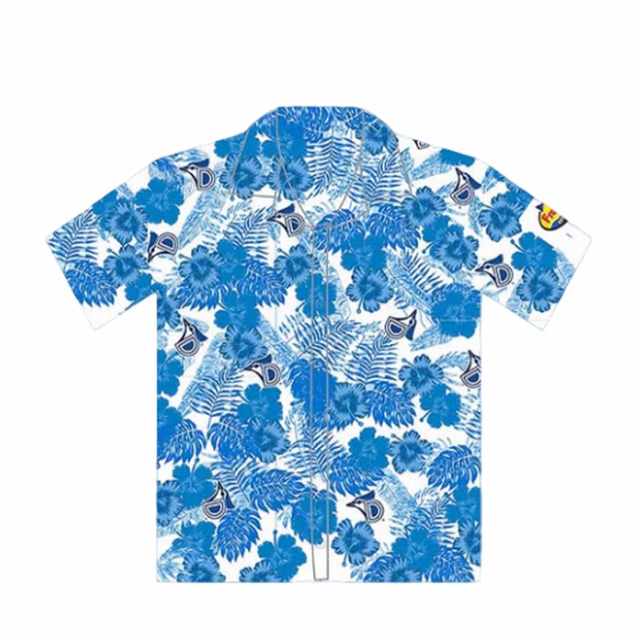 Dunedin Blue Jays Beach Night Hawaiian Shirt Giveaway 2025 Dunedin Blue Jays Beach Night Hawaiian Shirt Giveaway 2025