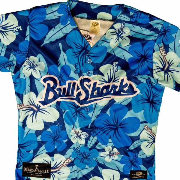 Durham Bulls Bull Sharks Jersey 2025