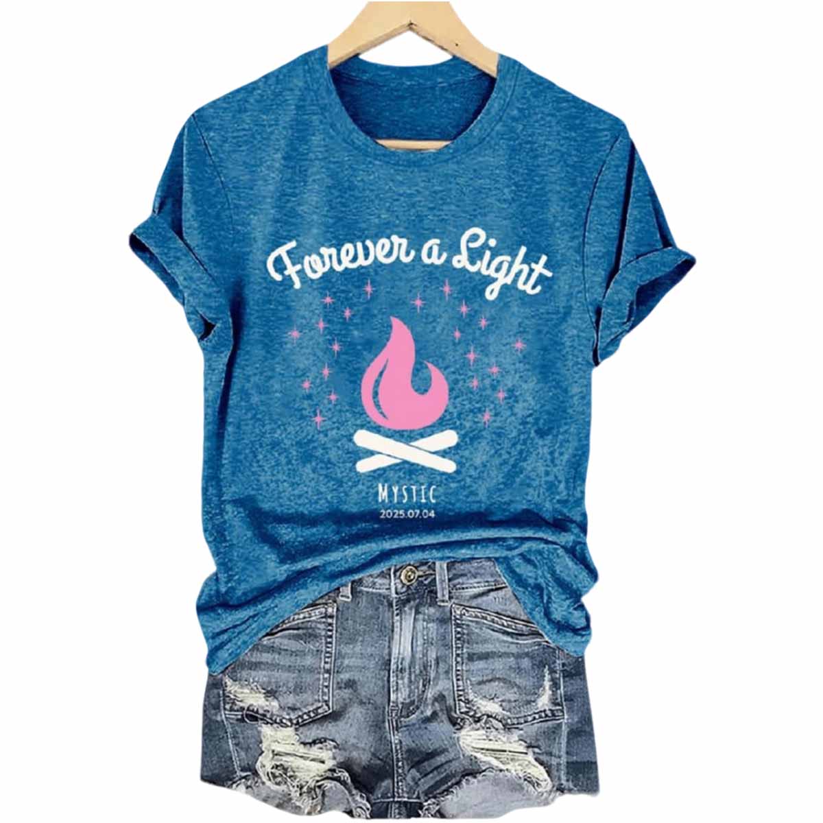 Forever A Light Mystic 2025 07 04 Shirt Forever A Light Mystic 2025 07 04 Shirt
