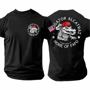 Alligator Alcatraz Everglades Florida Home Of Fafo Shirt