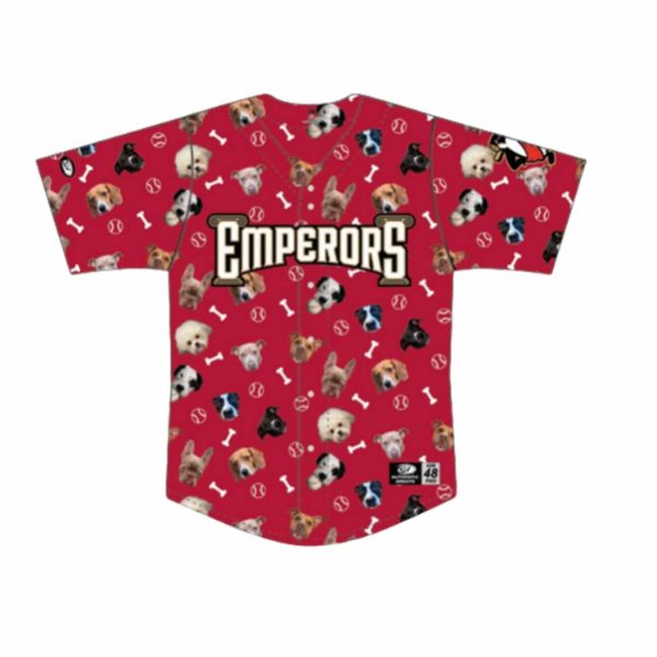 Goemperors Bobblehead Speciality Giveaway Jersey