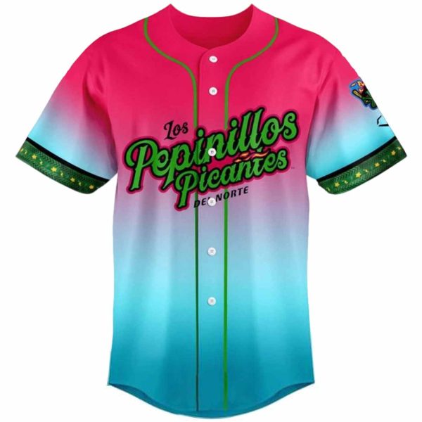 Great Lakes Loons Los Pepinillos Picantes Jersey 2025