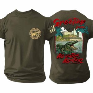 Greeting From Alligator Alcatraz Everglades Shirt 1 Greeting From Alligator Alcatraz Everglades Shirt