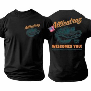 Alligator Alcatraz Everglades Florida Welcomes You Shirt
