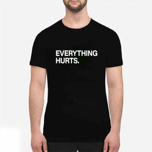 Cubs Everything Hurts Shirt 2 Cubs Everything Hurts Shirt