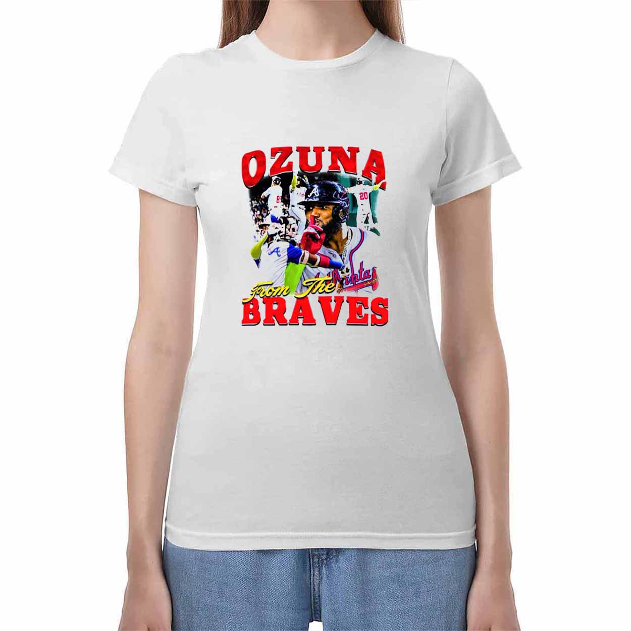 Marcell Ozuna From The Braves Shirt Marcell Ozuna From The Braves Shirt