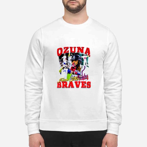 Marcell Ozuna From The Braves Shirt