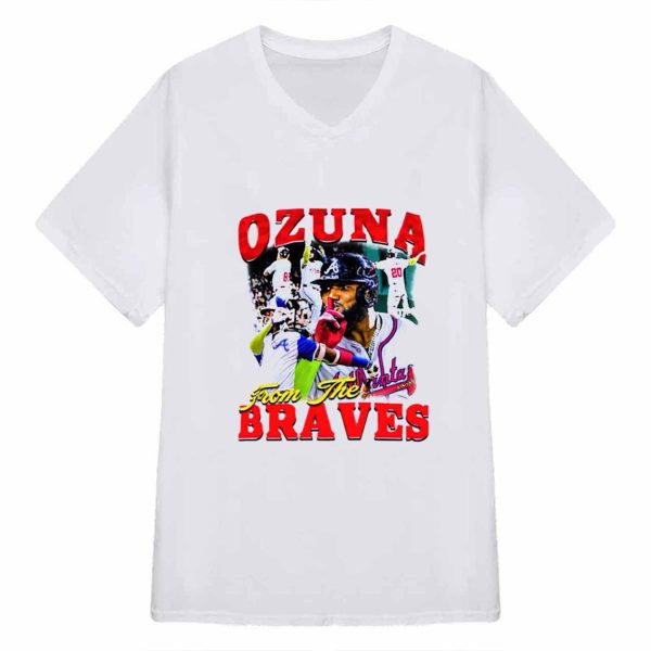 Marcell Ozuna From The Braves Shirt