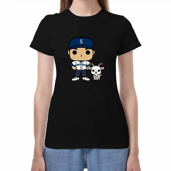 Mariners Goat Night Shirt 2025