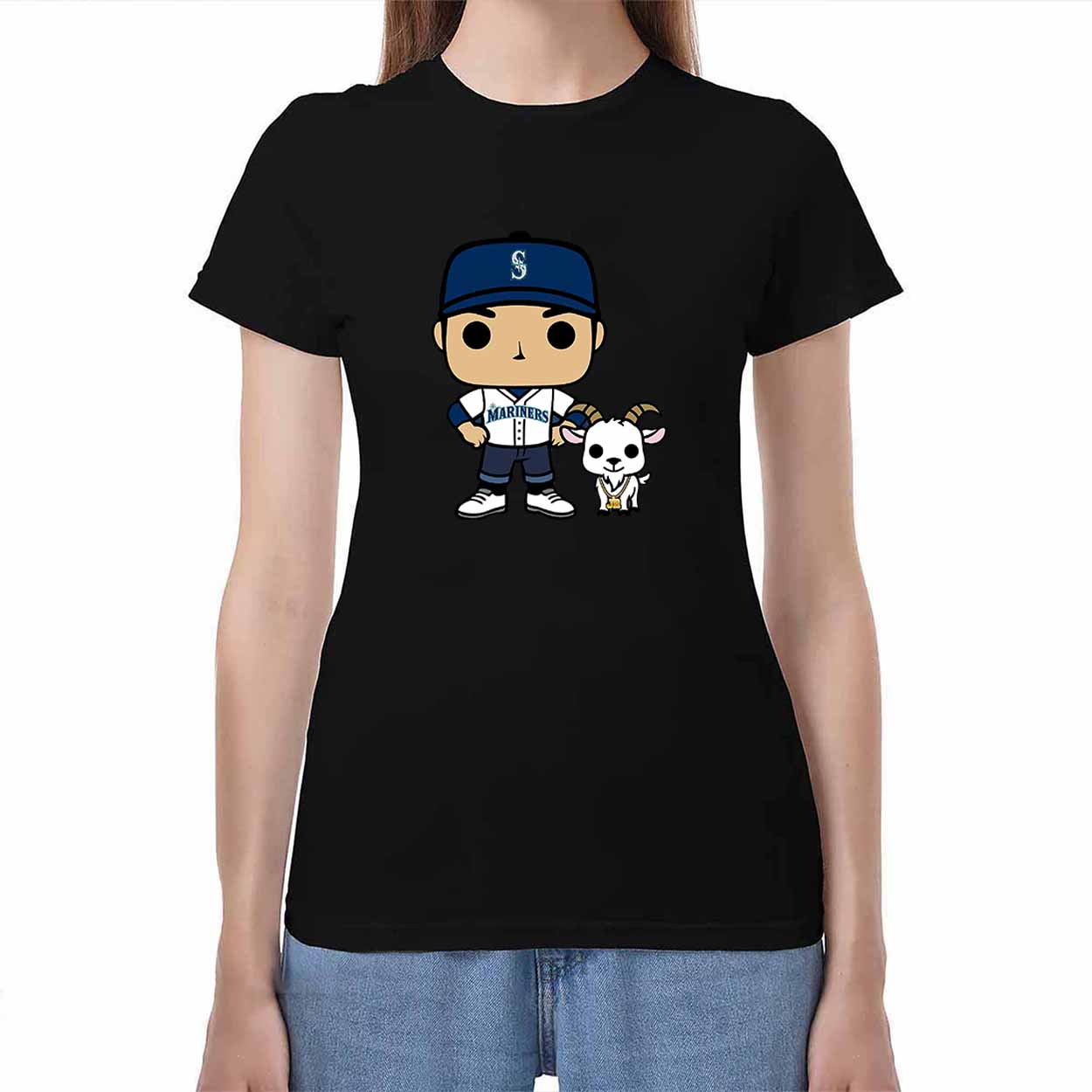 Mariners Goat Night Shirt 2025 Mariners Goat Night Shirt 2025